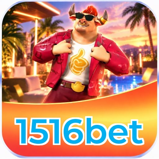 1516bet Logo - Bônus com Rollover Justo